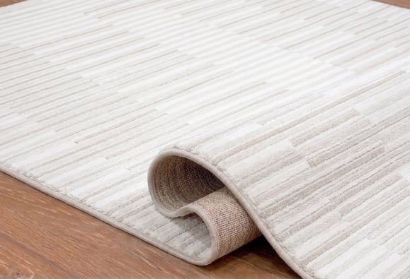 Lotus Halı 150X230 - Krem/Bej (LT527) 