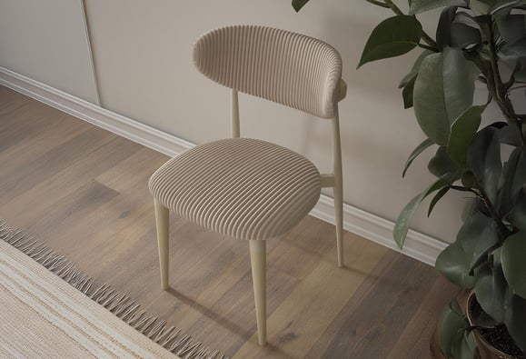 Venüs 33 Sandalye (Vizon/Kanyon Stucco)