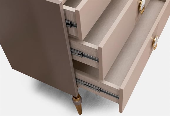 Versace Şifonyer+Ayna Panel