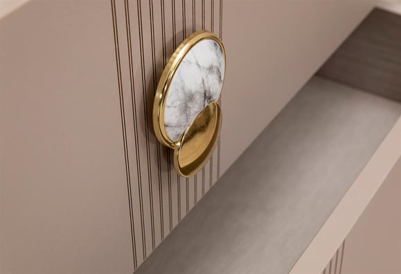 Versace Şifonyer+Ayna Panel