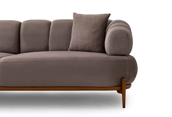 Zeugma Üçlü - Sütlü Kahve/Ceviz Ayak