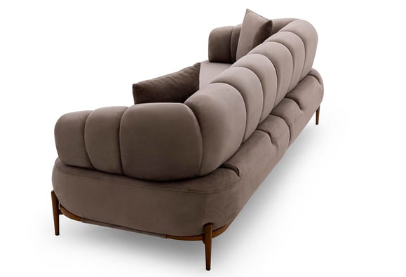 Zeugma Üçlü - Sütlü Kahve/Ceviz Ayak