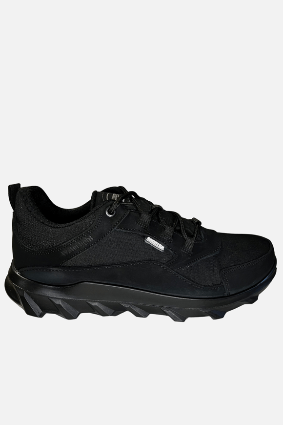 Scooter Su Geçirmez Deri Siyah Erkek Ayakkabı M7205NS