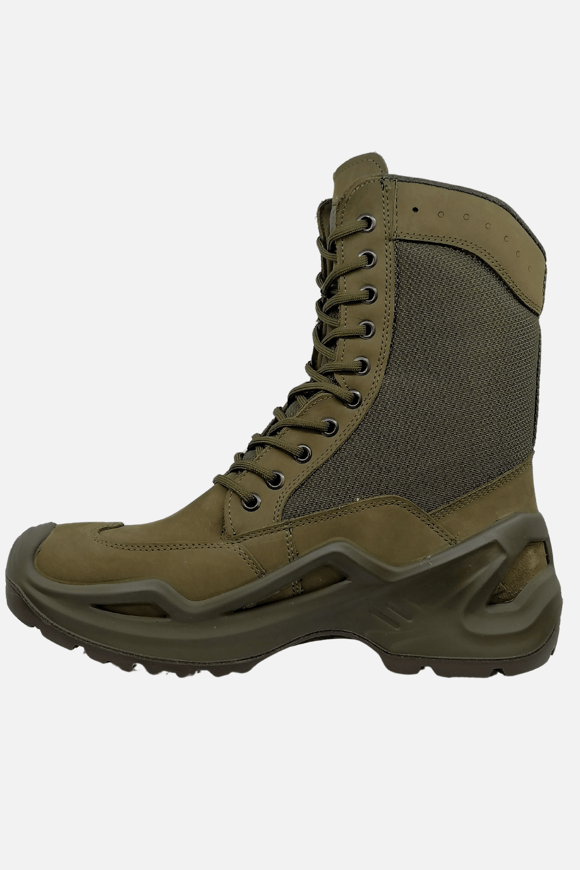 Scooter Deri Su Geçirmez Tactical Haki Erkek Tactical P3106NH