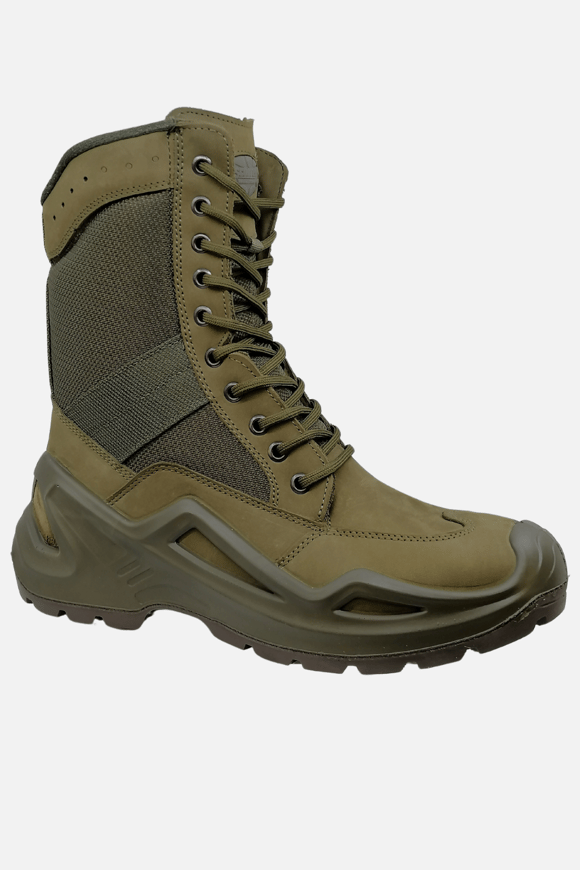 Scooter Deri Su Geçirmez Tactical Haki Erkek Tactical P3106NH
