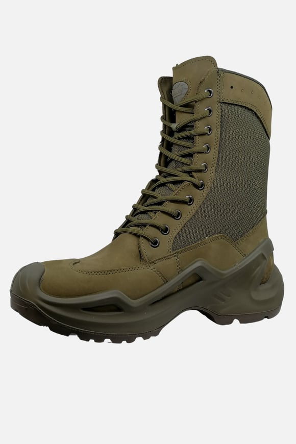 Scooter Deri Su Geçirmez Tactical Haki Erkek Tactical P3106NH