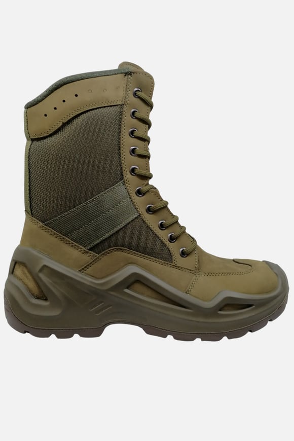 Scooter Deri Su Geçirmez Tactical Haki Erkek Tactical P3106NH