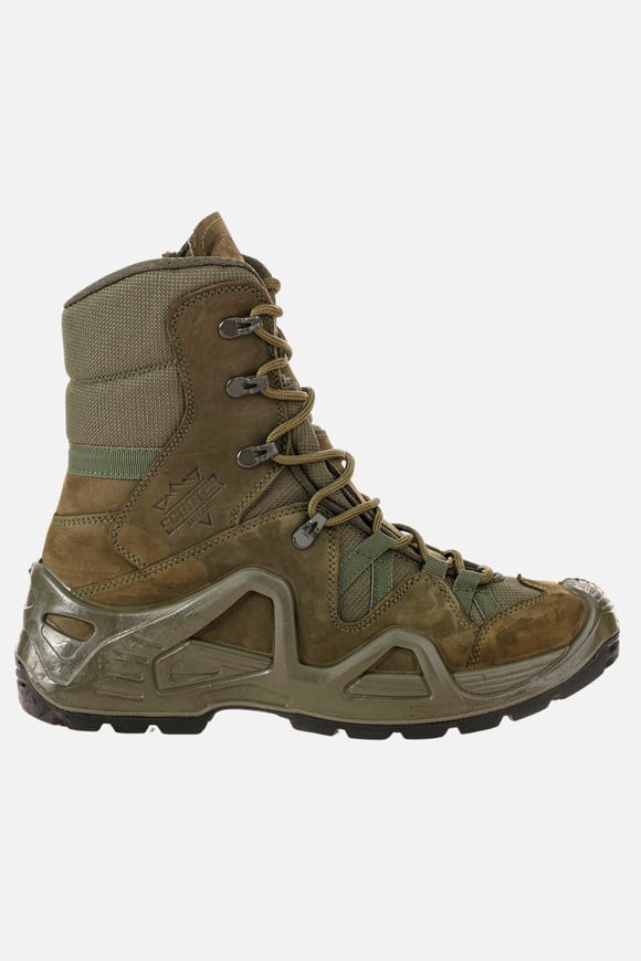 Scooter Deri Tactical Haki Erkek Postal P1491NH