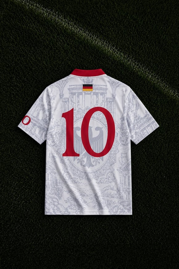 Almanya Polo Yaka Forma