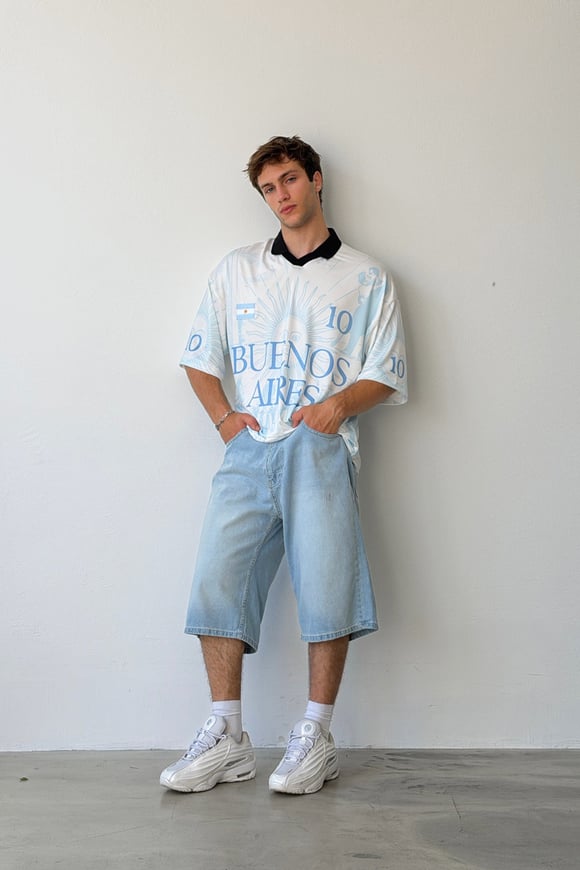 Arjantin Polo Yaka Forma