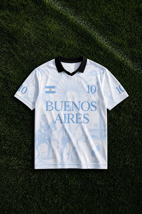 Arjantin Polo Yaka Forma