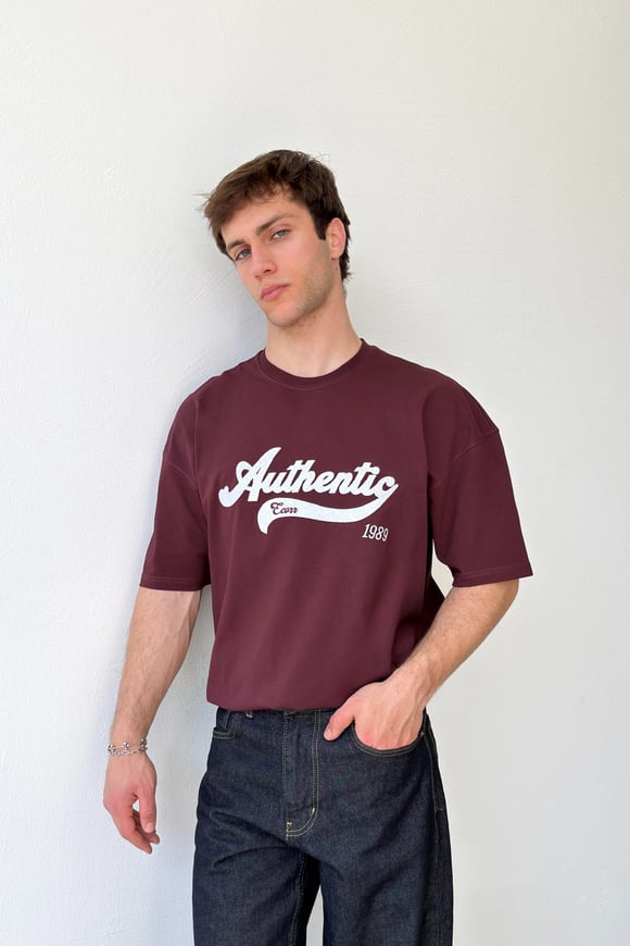 Authentic Nakışlı Tişört