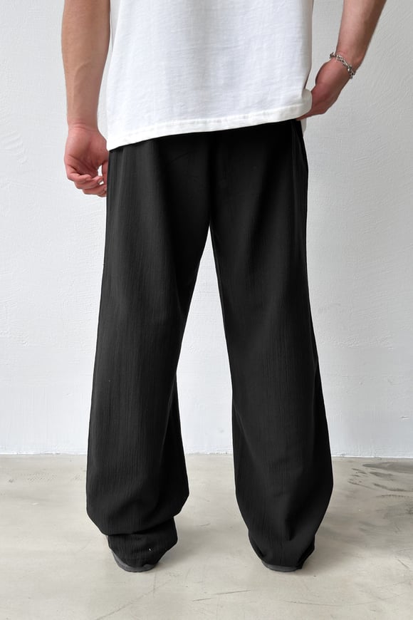 Baggy Keten Pantolon