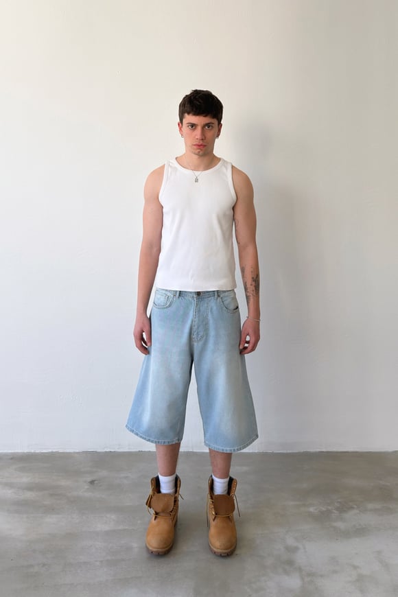 Baggy Kot Şort