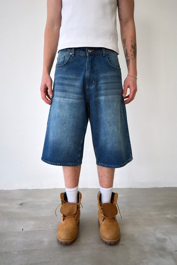 Baggy Kot Şort