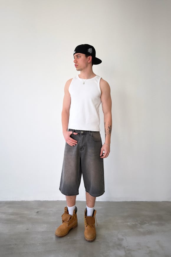 Baggy Kot Şort