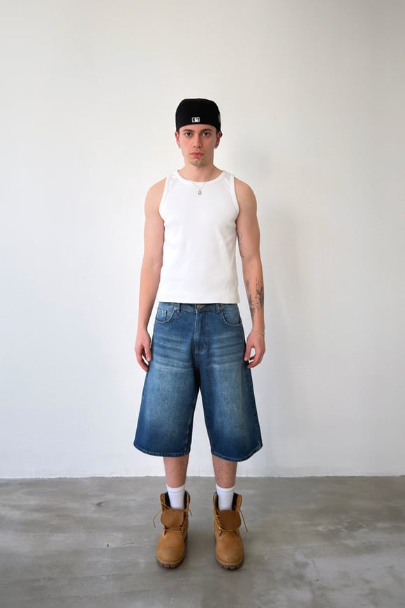 Baggy Kot Şort