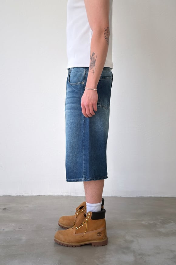 Baggy Kot Şort