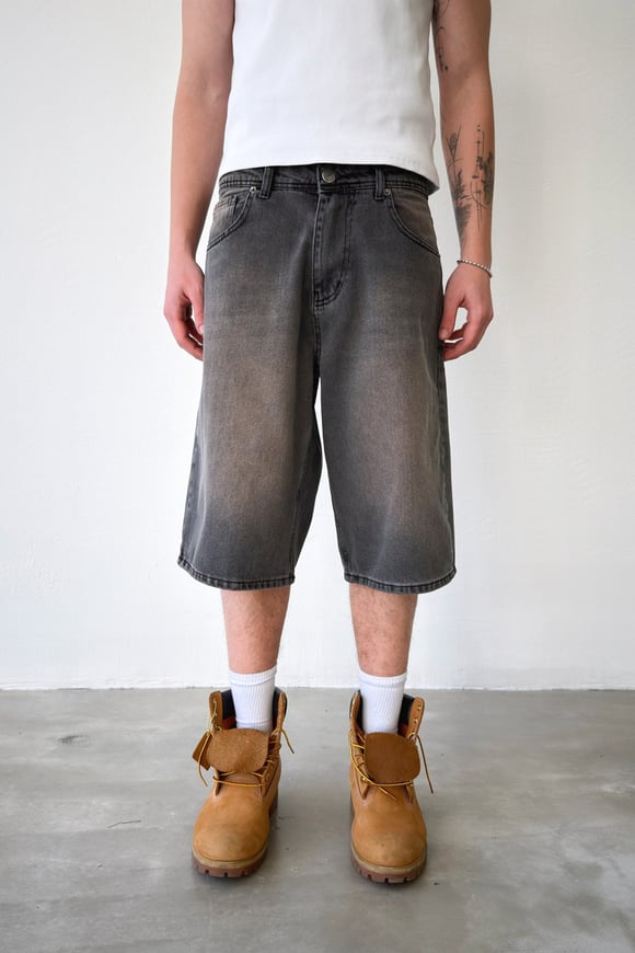 Baggy Kot Şort