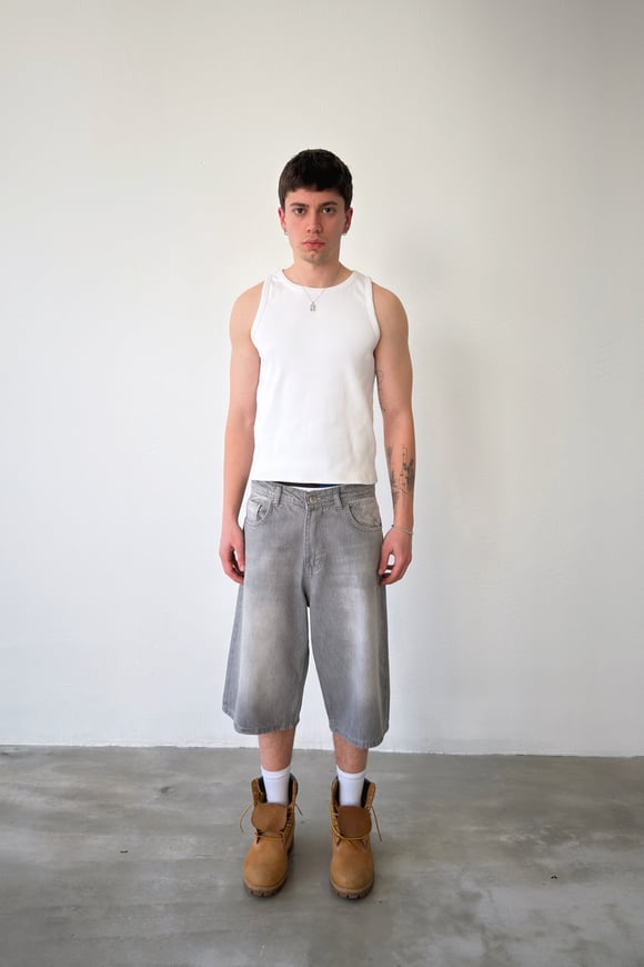 Baggy Kot Şort