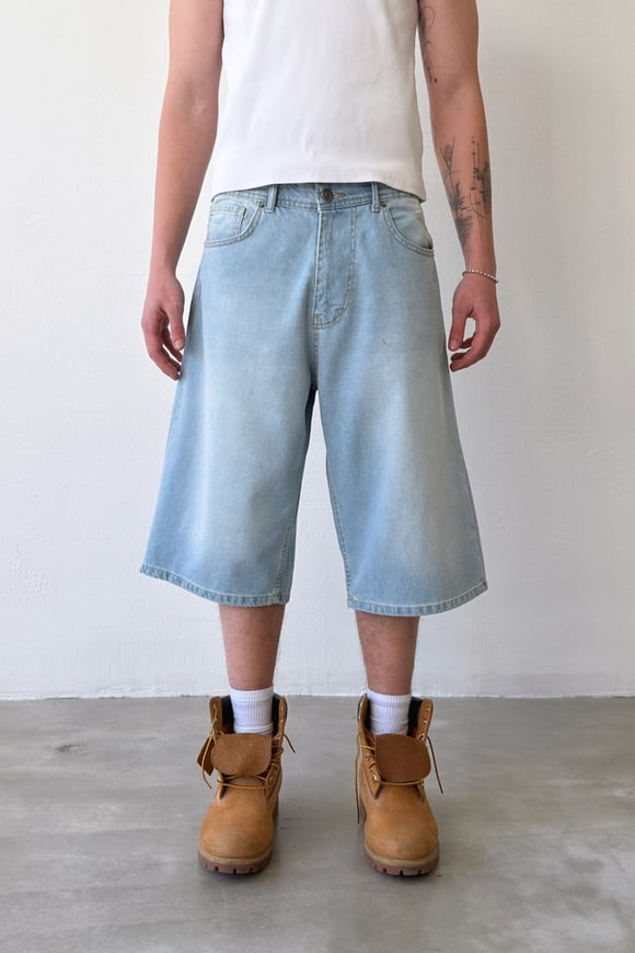 Baggy Kot Şort