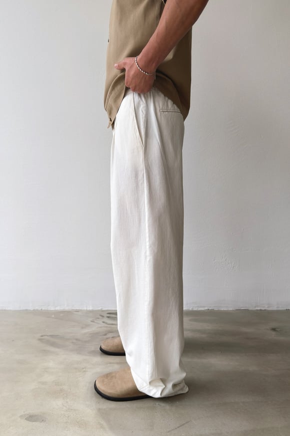 Basic Baggy Pantolon