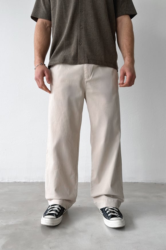 Basic Baggy Pantolon