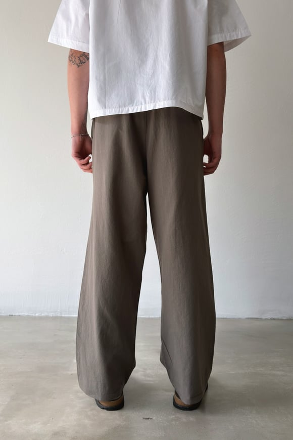 Basic Baggy Pantolon