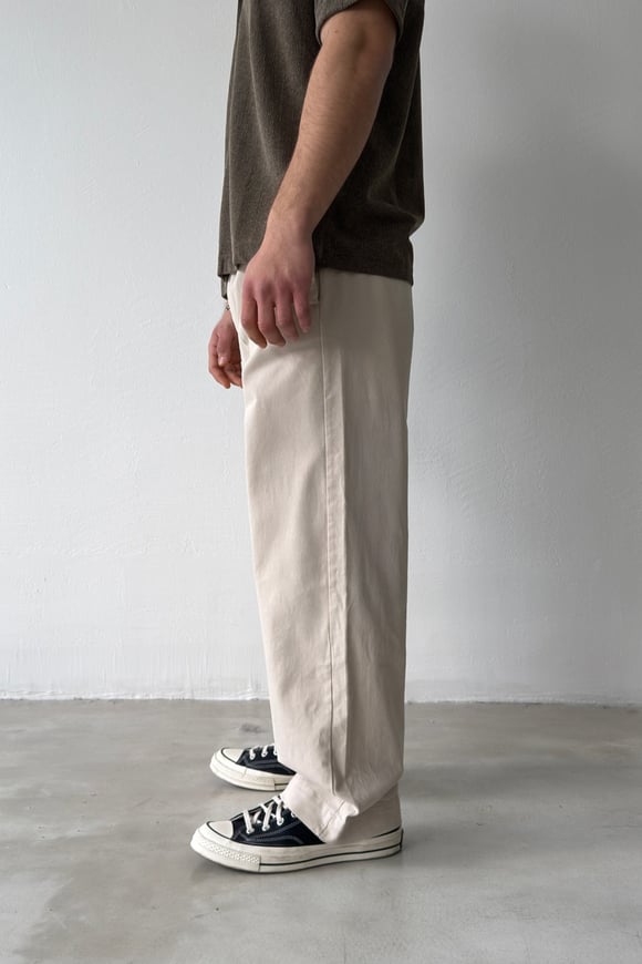 Basic Baggy Pantolon