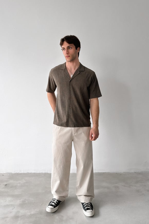 Basic Baggy Pantolon