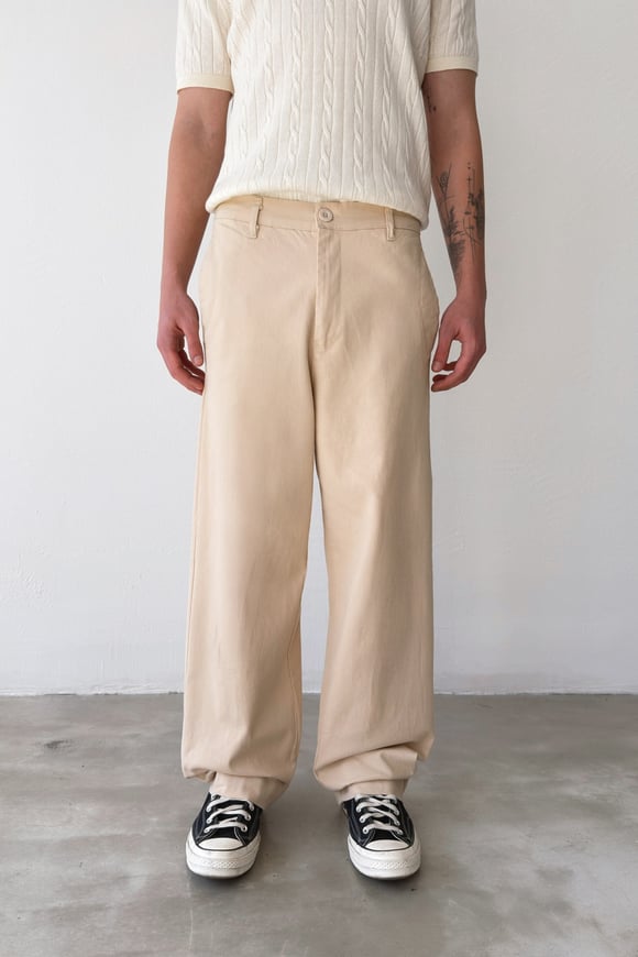 Basic Baggy Pantolon