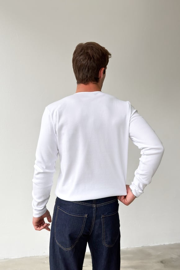 Basic Bisiklet Yaka Tişört