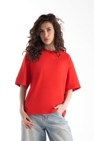 Basic Boxy Fit Tişört
