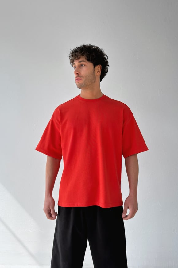 Basic Boxy Fit Tişört