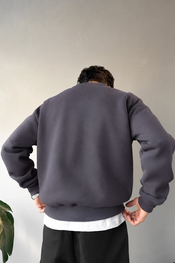 Basic Oversize Sweatshirt