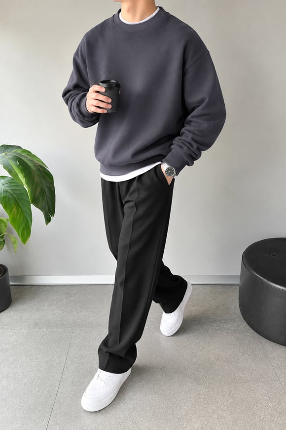 Basic Oversize Sweatshirt