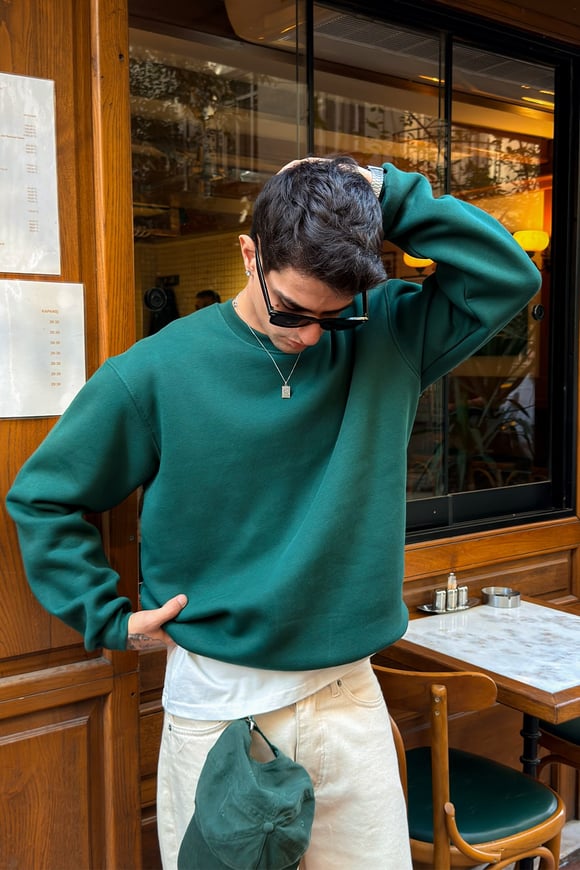 Puffer Nepthi Boxy Fit Sweat