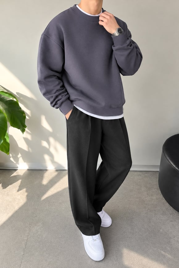 Basic Oversize Sweatshirt