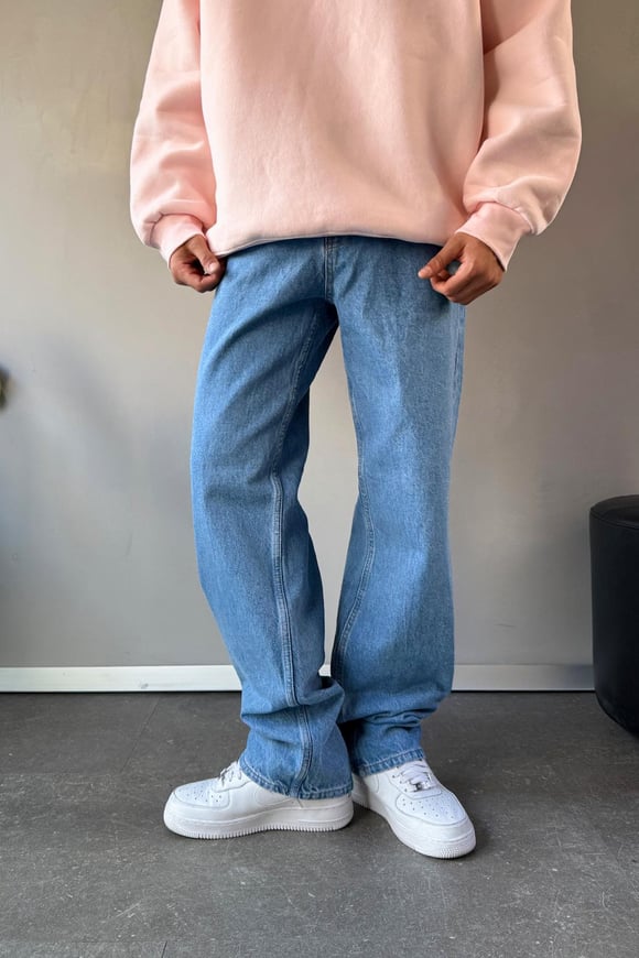 Basic Mavi Regular Jean