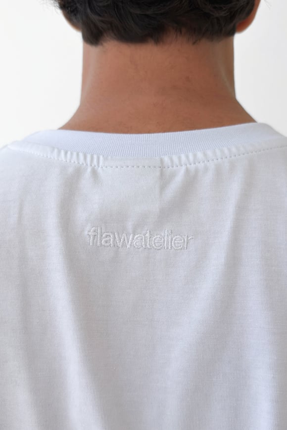 Basic Beyaz Sıfır Kol Atlet