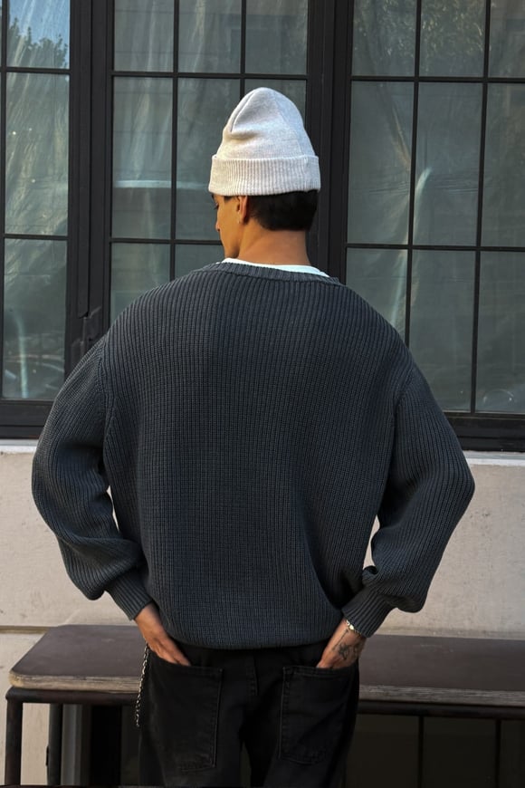 Basic Triko Kazak Antrasit