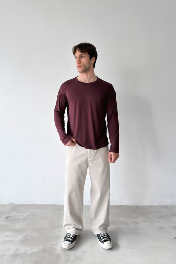 Basic Uzun Kol Tişört