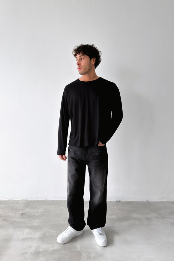 Basic Uzun Kol Tişört