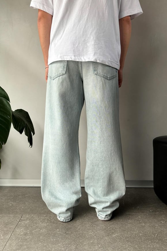 Bel Kemerli Baggy Jean