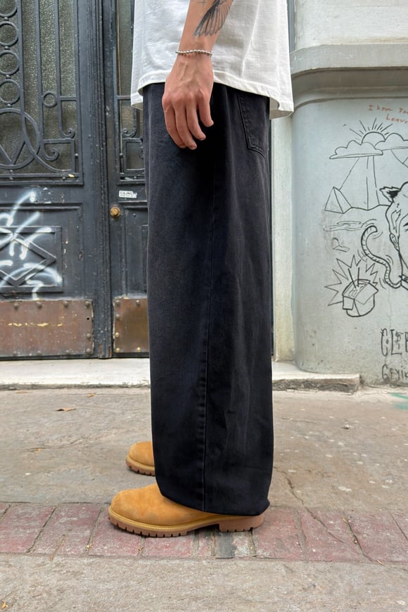 Bel Lastikli Baggy Jean