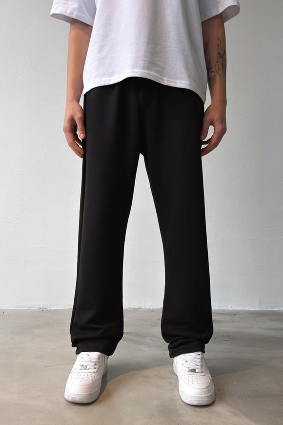Bel Lastikli Regular Pantolon