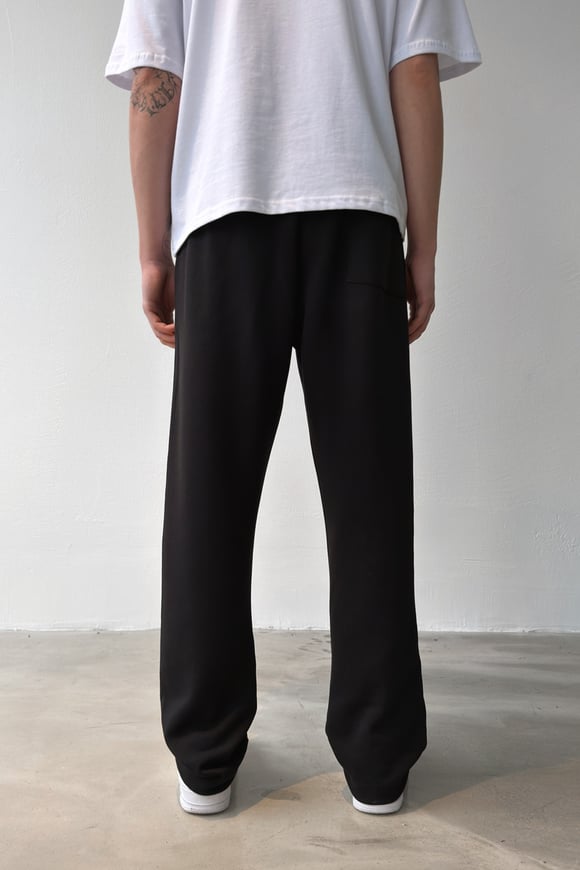 Bel Lastikli Regular Pantolon