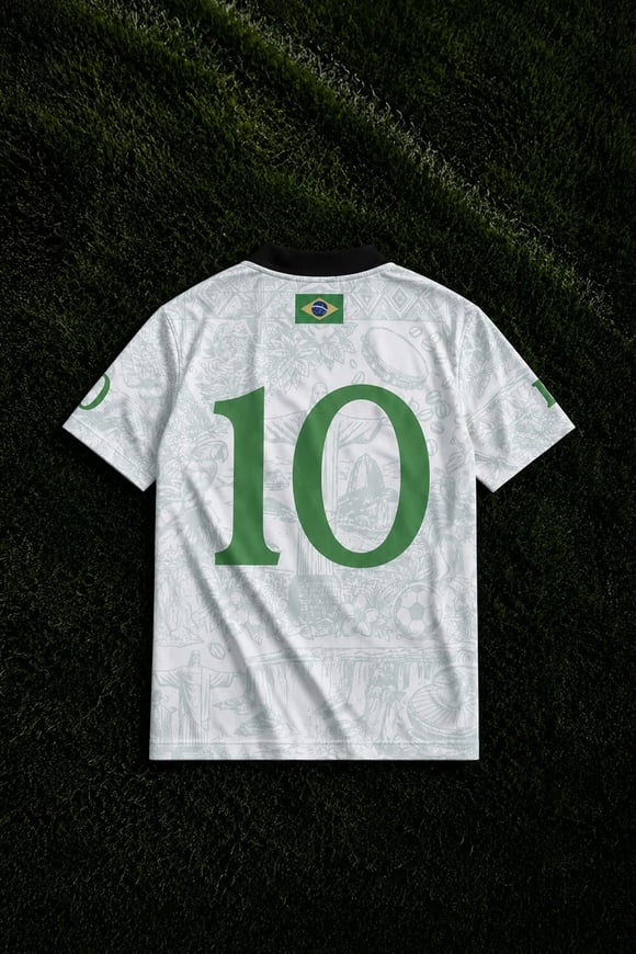 Brezilya Polo Yaka Forma