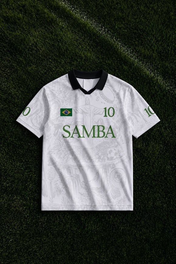 Brezilya Polo Yaka Forma