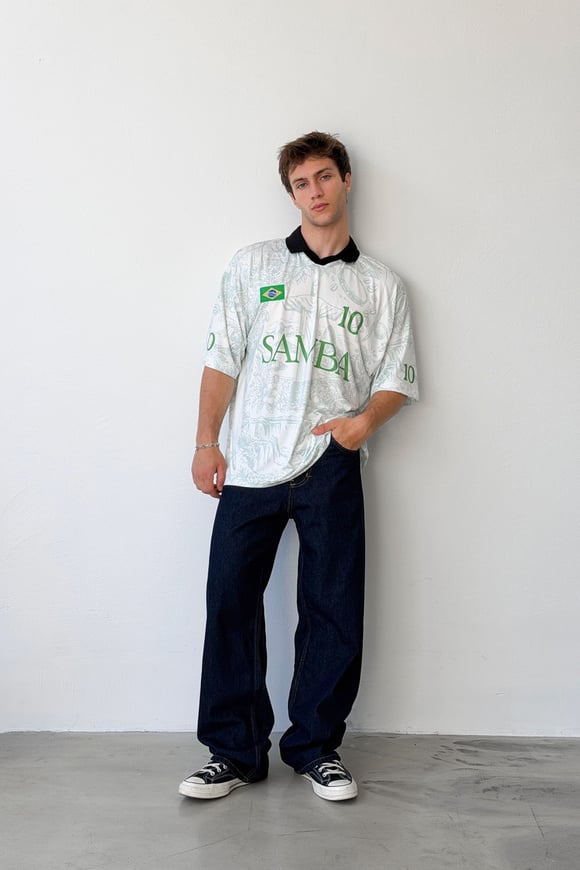 Brezilya Polo Yaka Forma